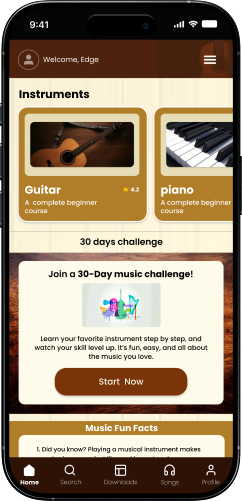 Redesigned App Screenshot